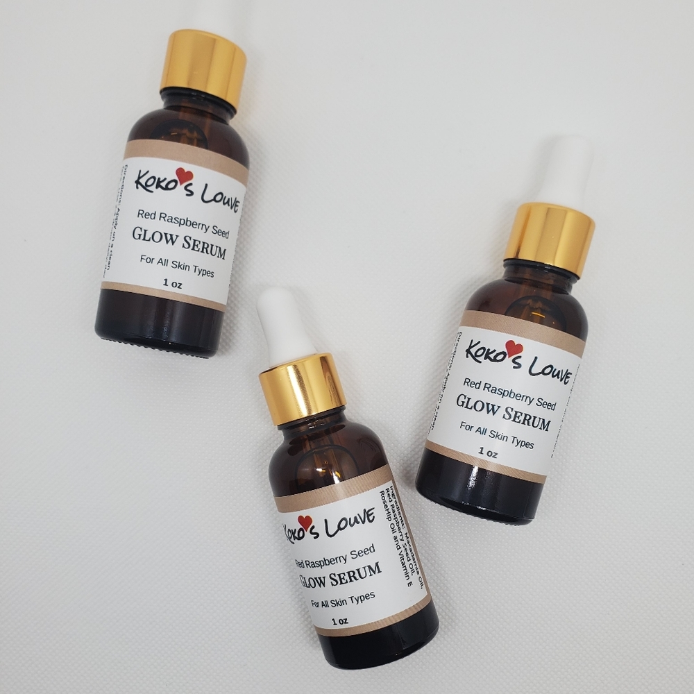 Red Raspberry Seed Glow Serum - Picture 3 of 3